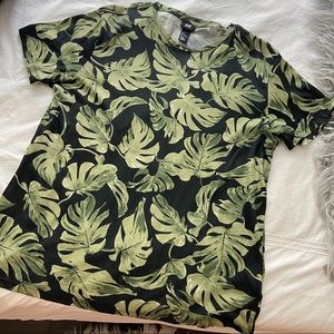 H&M Men’s Tropical spring T Shirt
